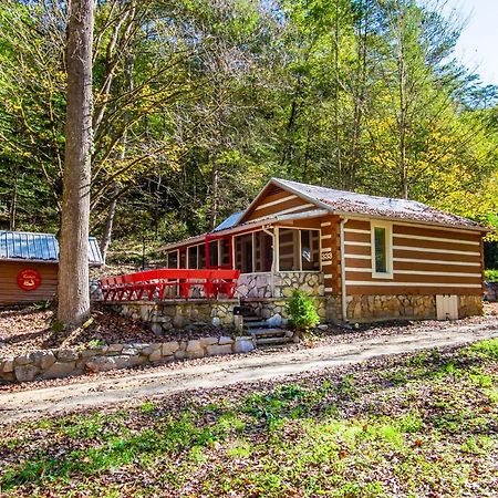 Beary Relaxing Cabin - Rustic With Outdoor Patio Townsend Exterior photo
