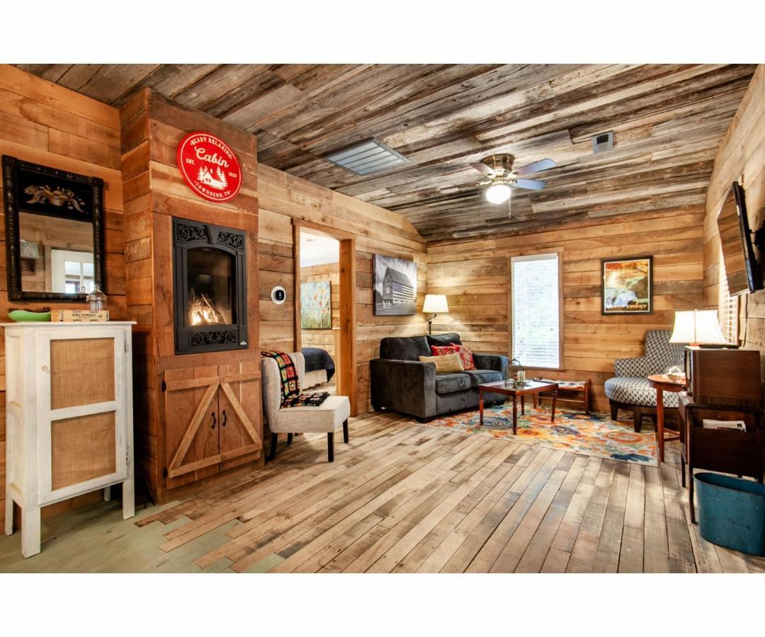 Beary Relaxing Cabin - Rustic With Outdoor Patio Townsend Exterior photo