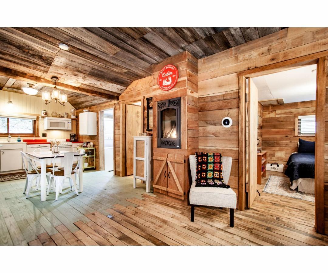 Beary Relaxing Cabin - Rustic With Outdoor Patio Townsend Exterior photo