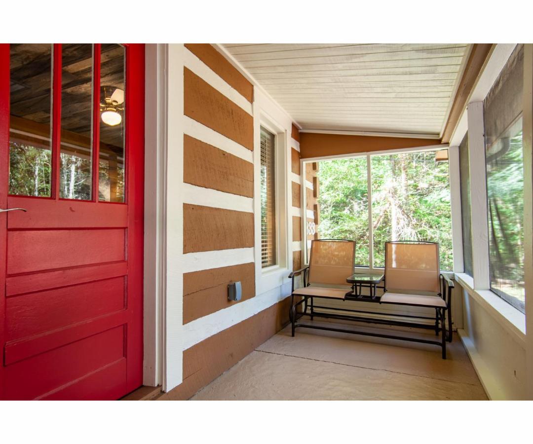 Beary Relaxing Cabin - Rustic With Outdoor Patio Townsend Exterior photo