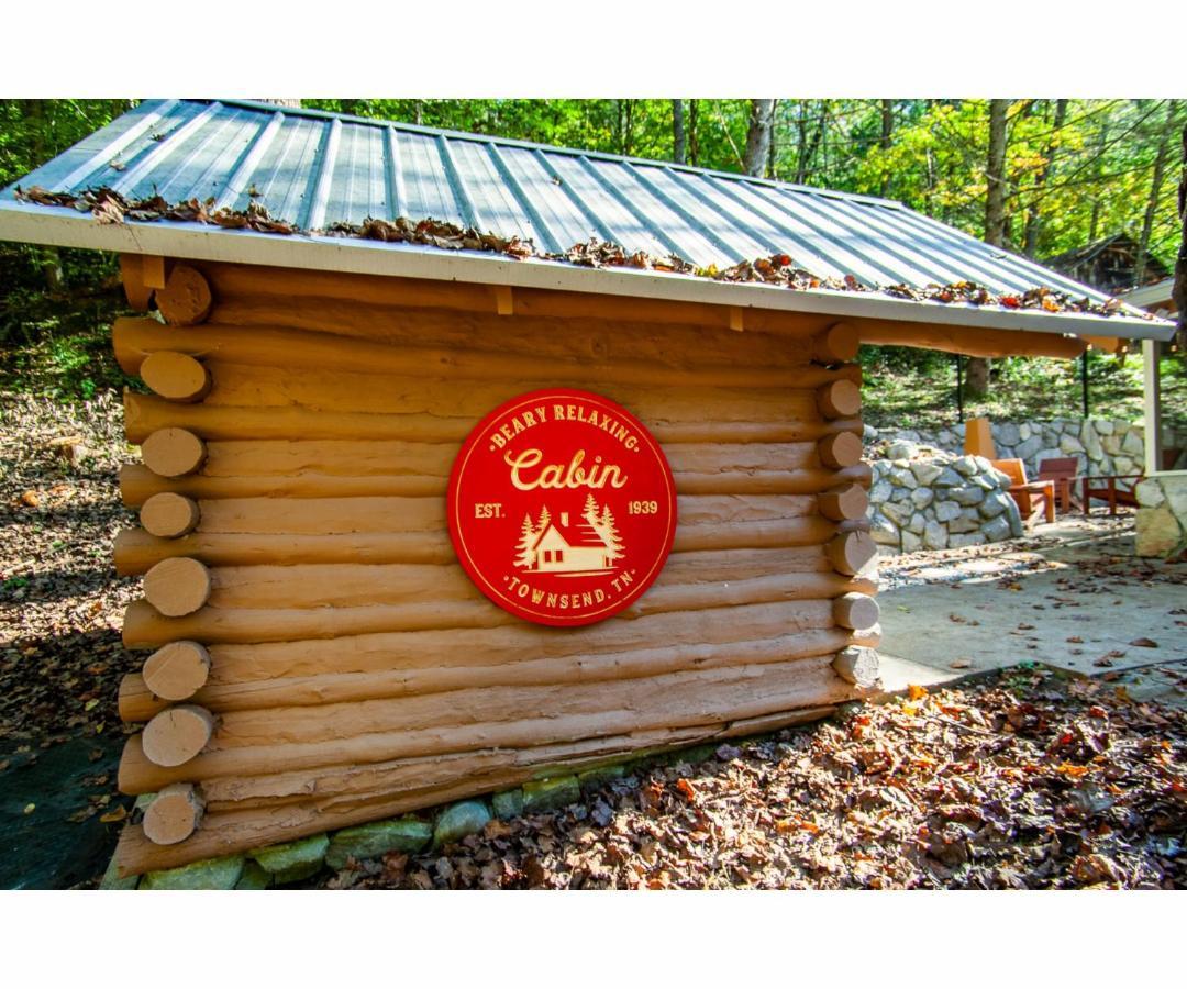 Beary Relaxing Cabin - Rustic With Outdoor Patio Townsend Exterior photo