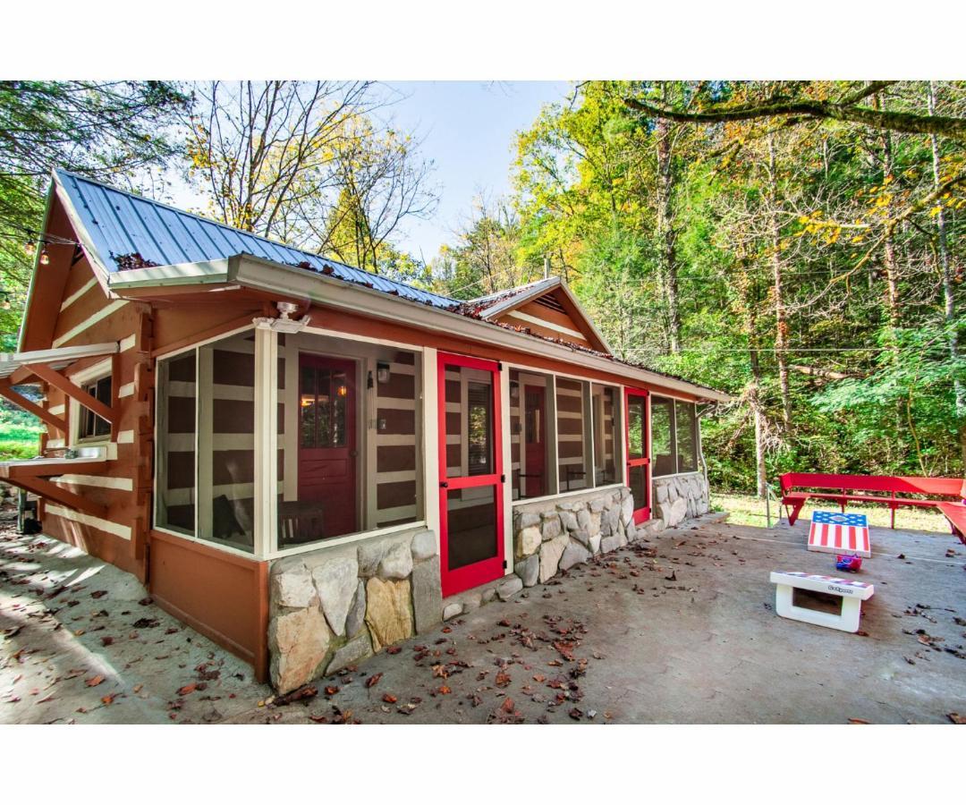 Beary Relaxing Cabin - Rustic With Outdoor Patio Townsend Exterior photo