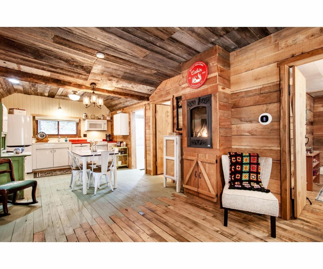 Beary Relaxing Cabin - Rustic With Outdoor Patio Townsend Exterior photo