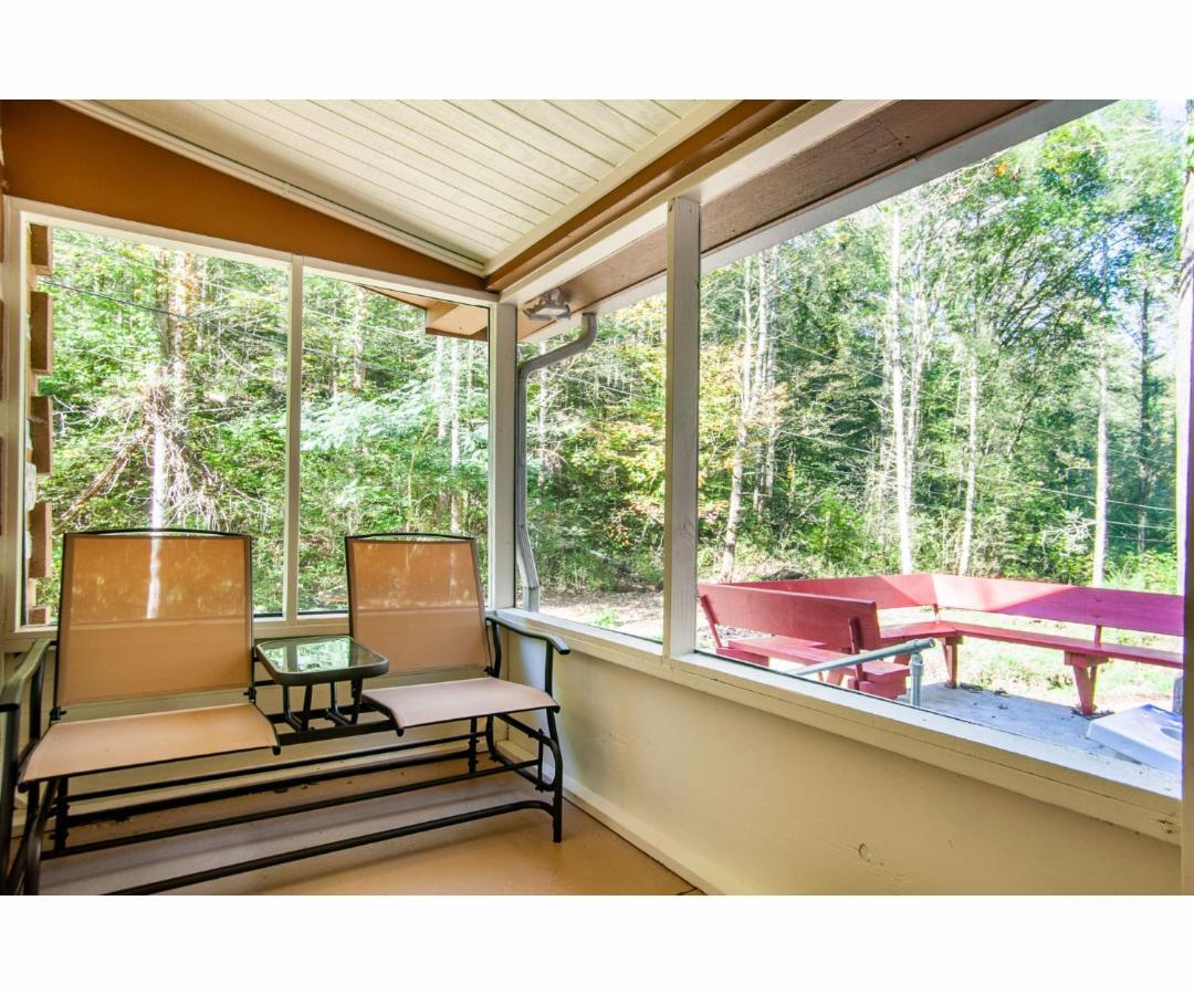Beary Relaxing Cabin - Rustic With Outdoor Patio Townsend Exterior photo
