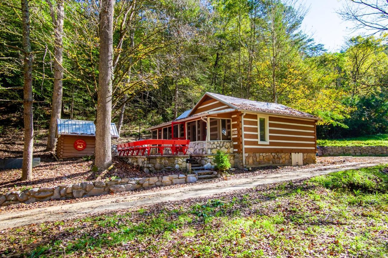 Beary Relaxing Cabin - Rustic With Outdoor Patio Townsend Exterior photo